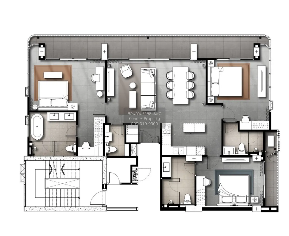 ขายคอนโด  เดอะ พาโนรา เอสทัวเรีย นาจอมเทียน สัตหีบ ชลบุรี CX-1404