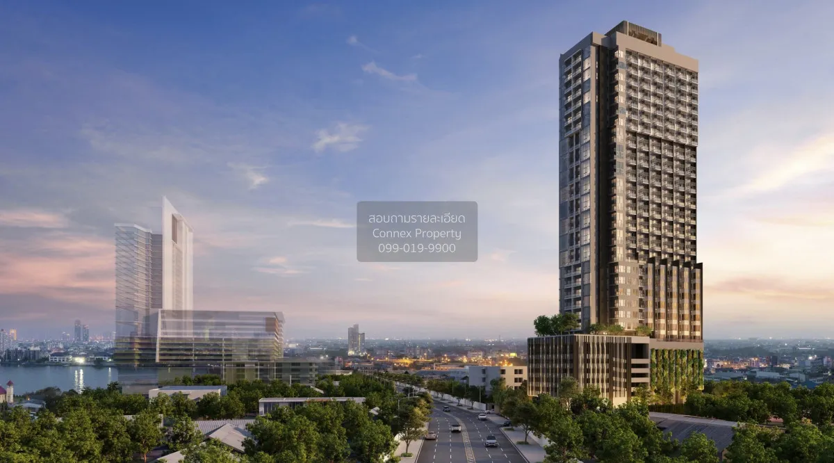 For Sale Condo , Na Reva Charoennakhon , BTS-Pho Nimit , Samre ,  1