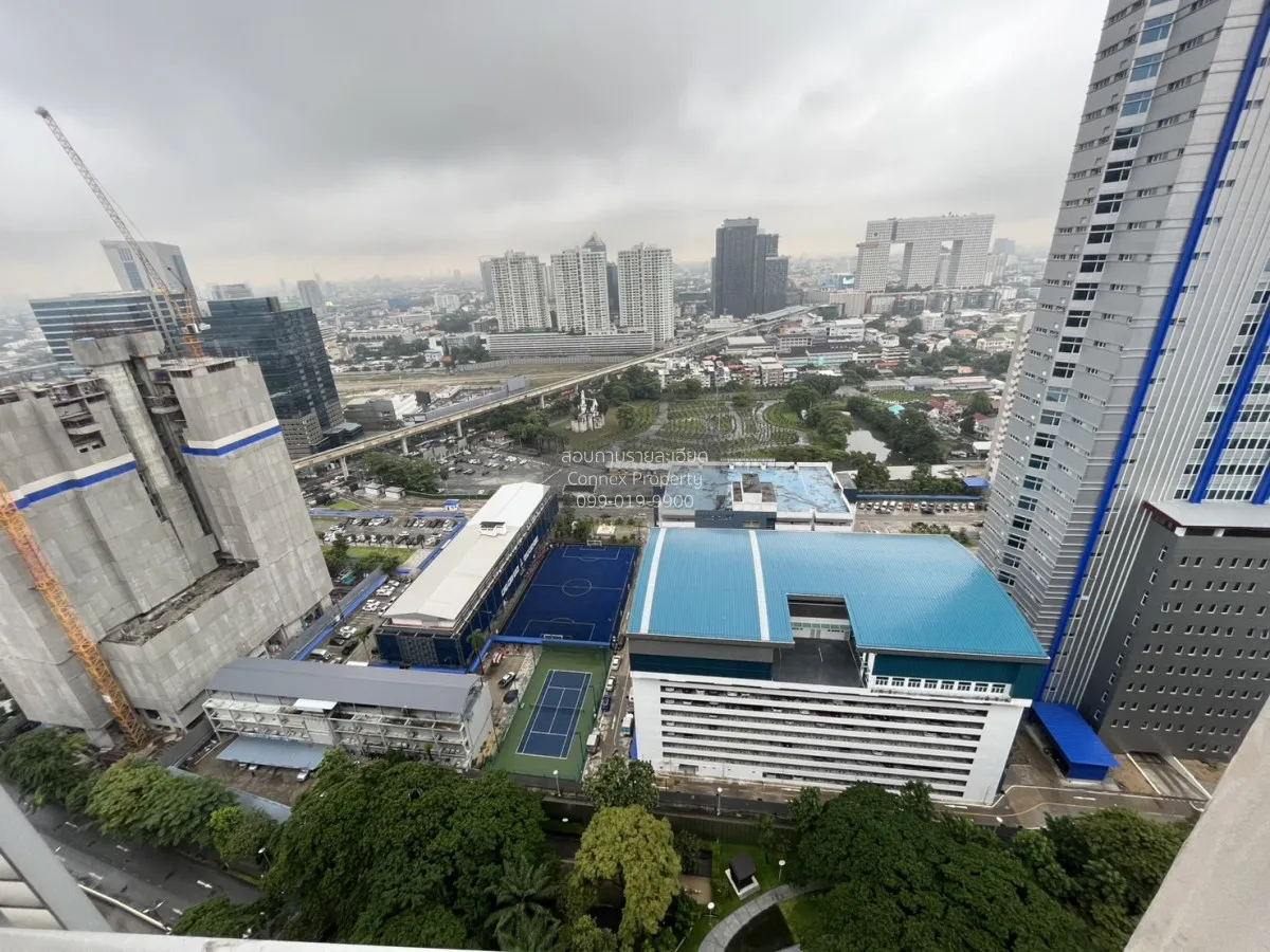 For Sale Condo , The Line Phahonyothin Park , high floor , BTS-Ha