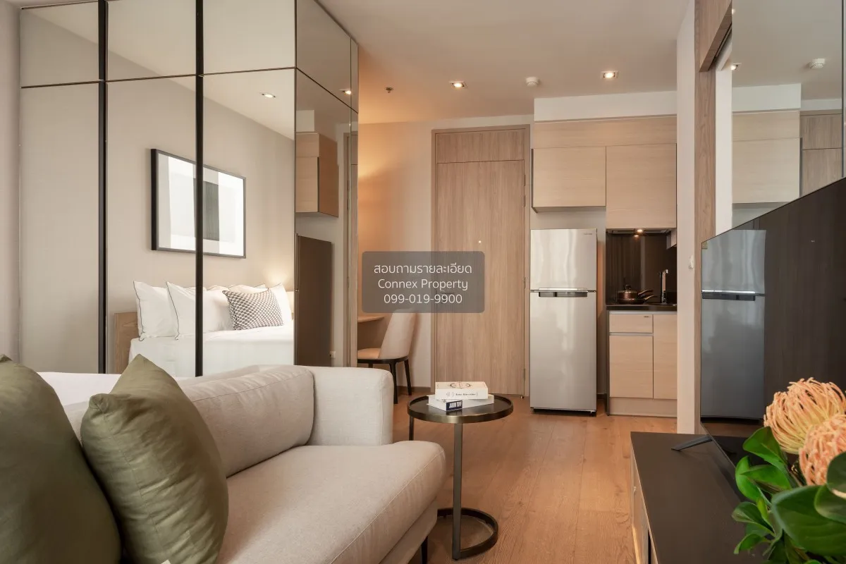 เช่าคอนโด  แฮมป์ตัน เรสซิเดนซ์ เน็กซ์ ทู เอ็มโพเรียม วิวสวย ชั้นส 3