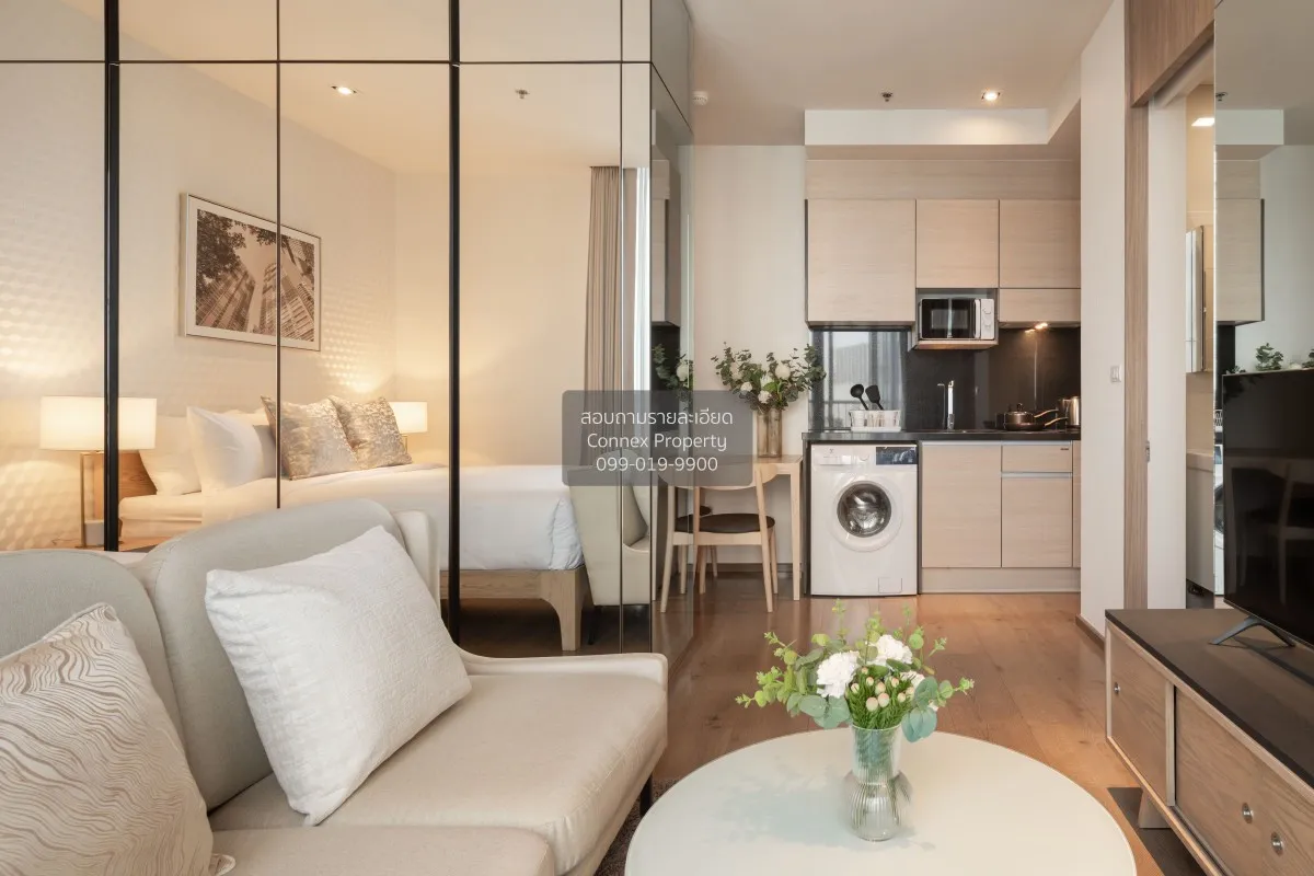 เช่าคอนโด  แฮมป์ตัน เรสซิเดนซ์ เน็กซ์ ทู เอ็มโพเรียม วิวสวย ชั้นส 4