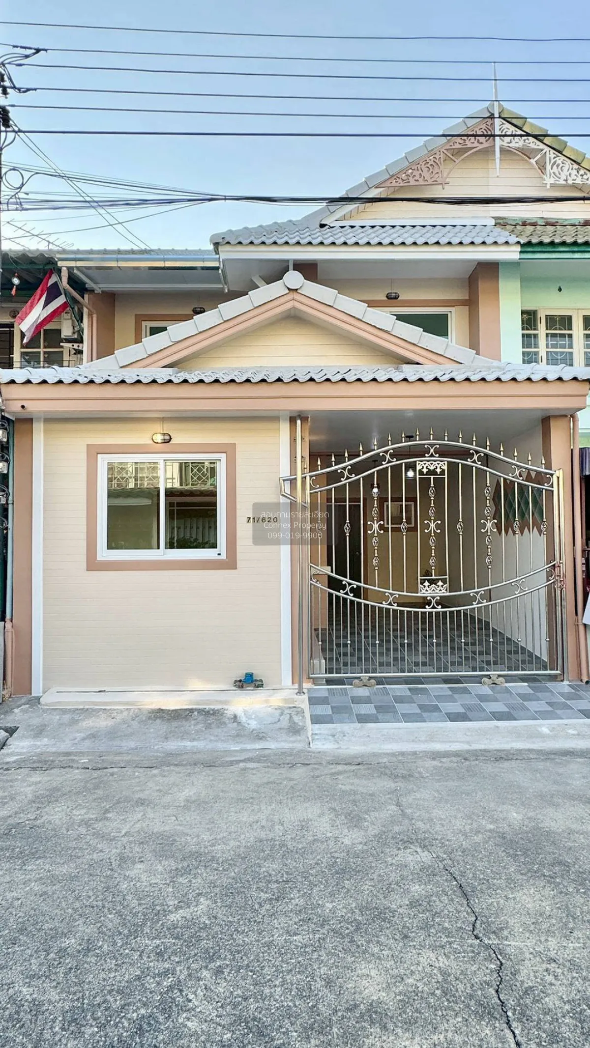For Sale Townhouse/Townhome  , Baan Pruksa 18 Bangyai , newly ren 1