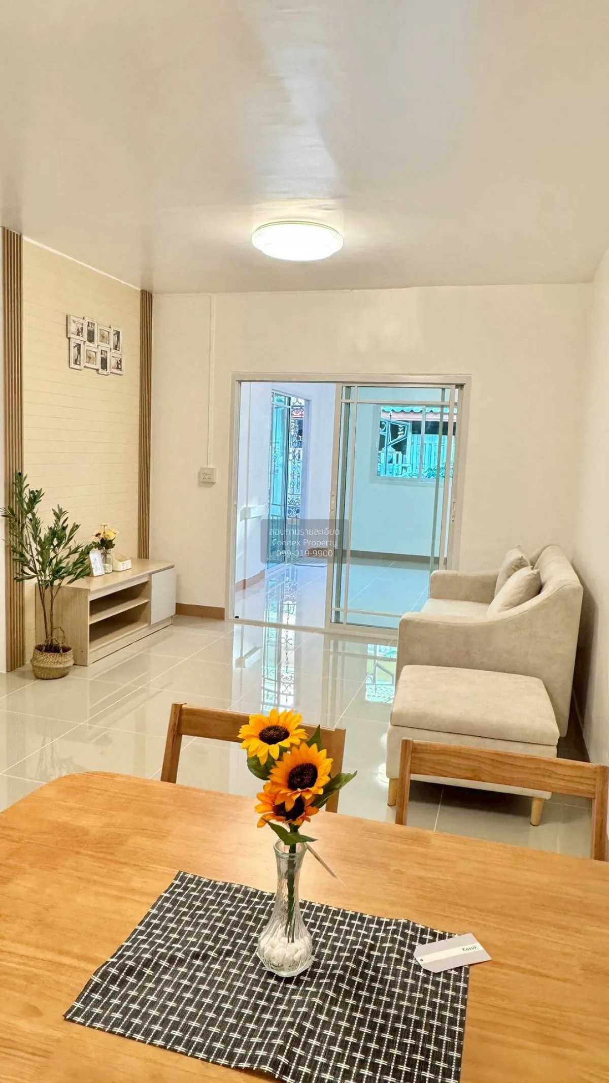 For Sale Townhouse/Townhome  , Baan Pruksa 18 Bangyai , newly ren 3