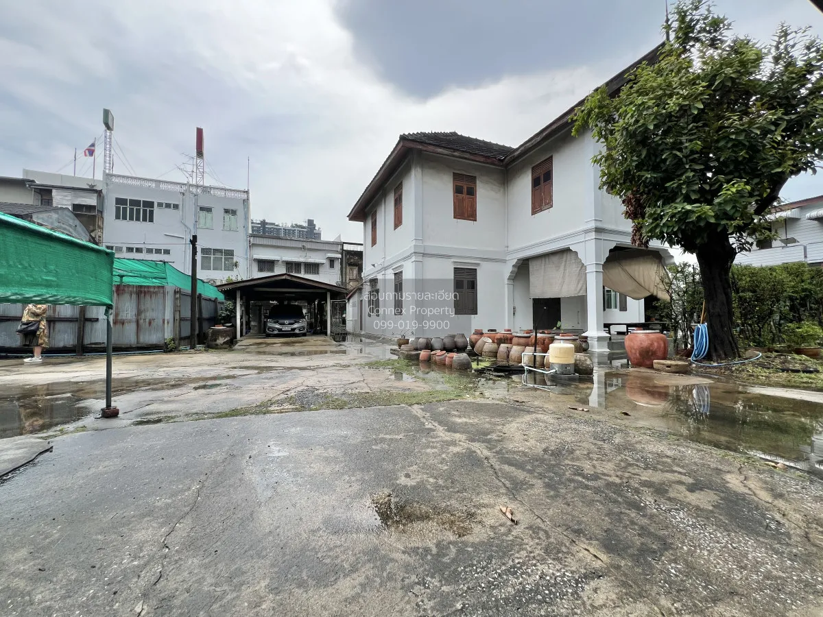 Land For Sale , Talat Phlu , Thon Buri , Bangkok , CX-140497 2