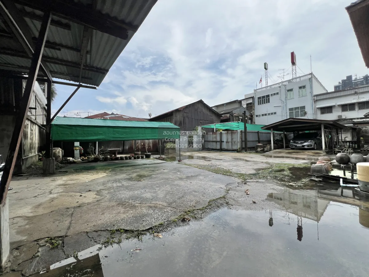 Land For Sale , Talat Phlu , Thon Buri , Bangkok , CX-140497