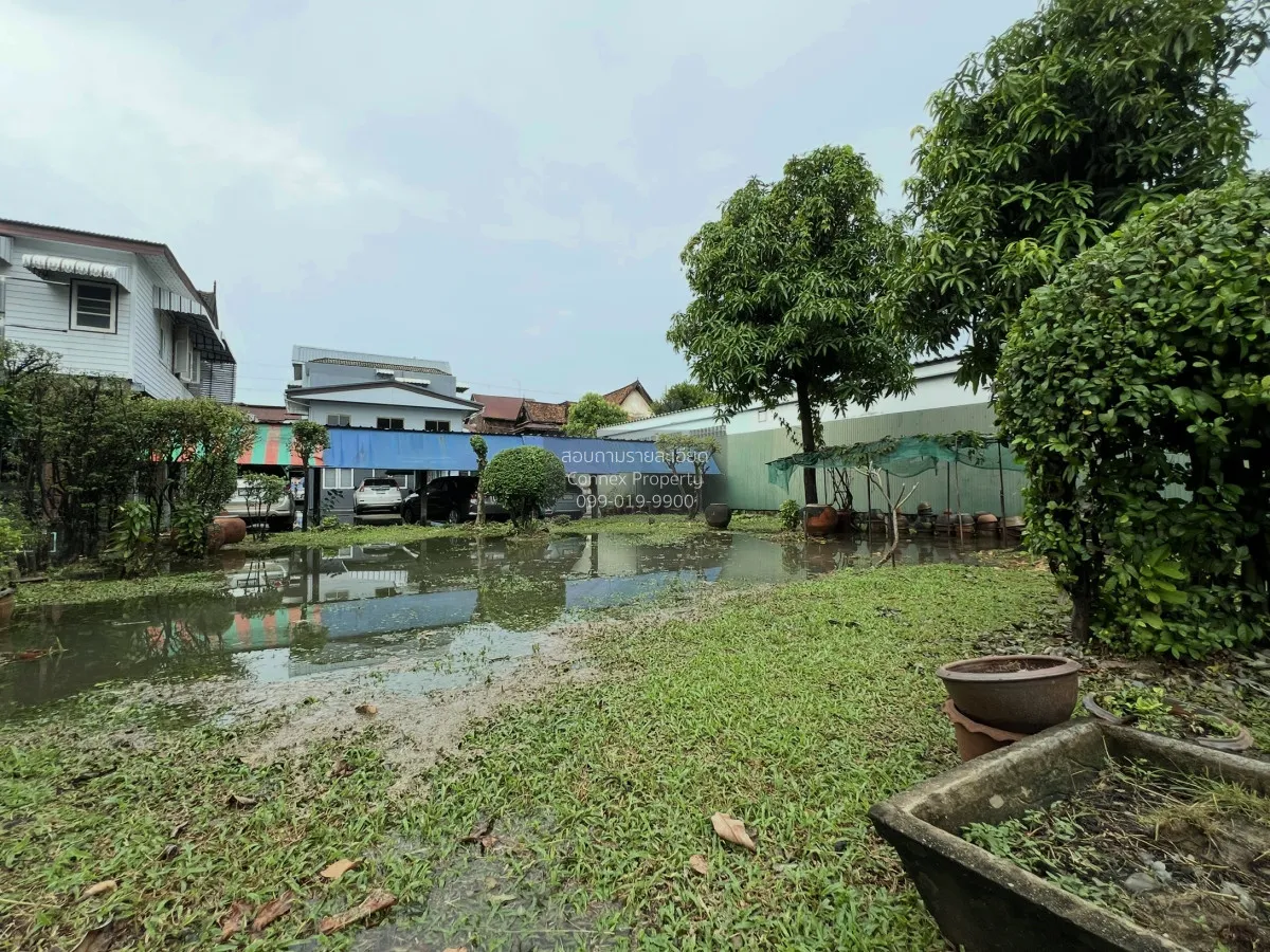 Land For Sale , Talat Phlu , Thon Buri , Bangkok , CX-140497