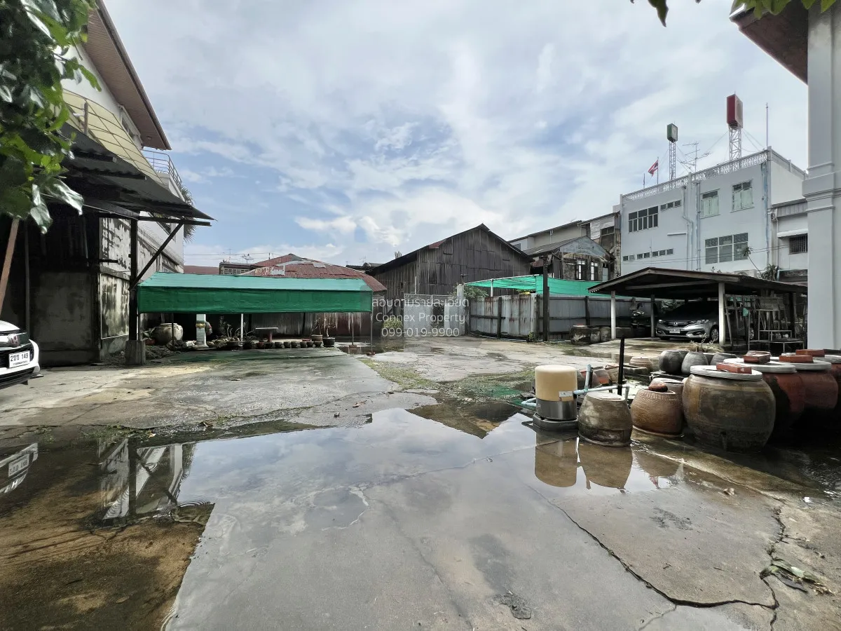 Land For Sale , Talat Phlu , Thon Buri , Bangkok , CX-140497