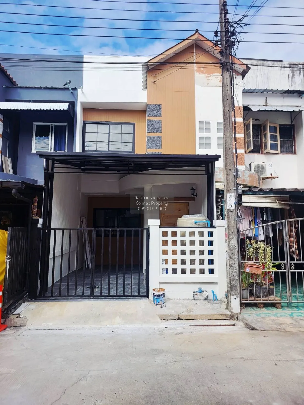 For Sale Townhouse/Townhome  , Baan Thanyaphuek Suwinthawong , ne 1