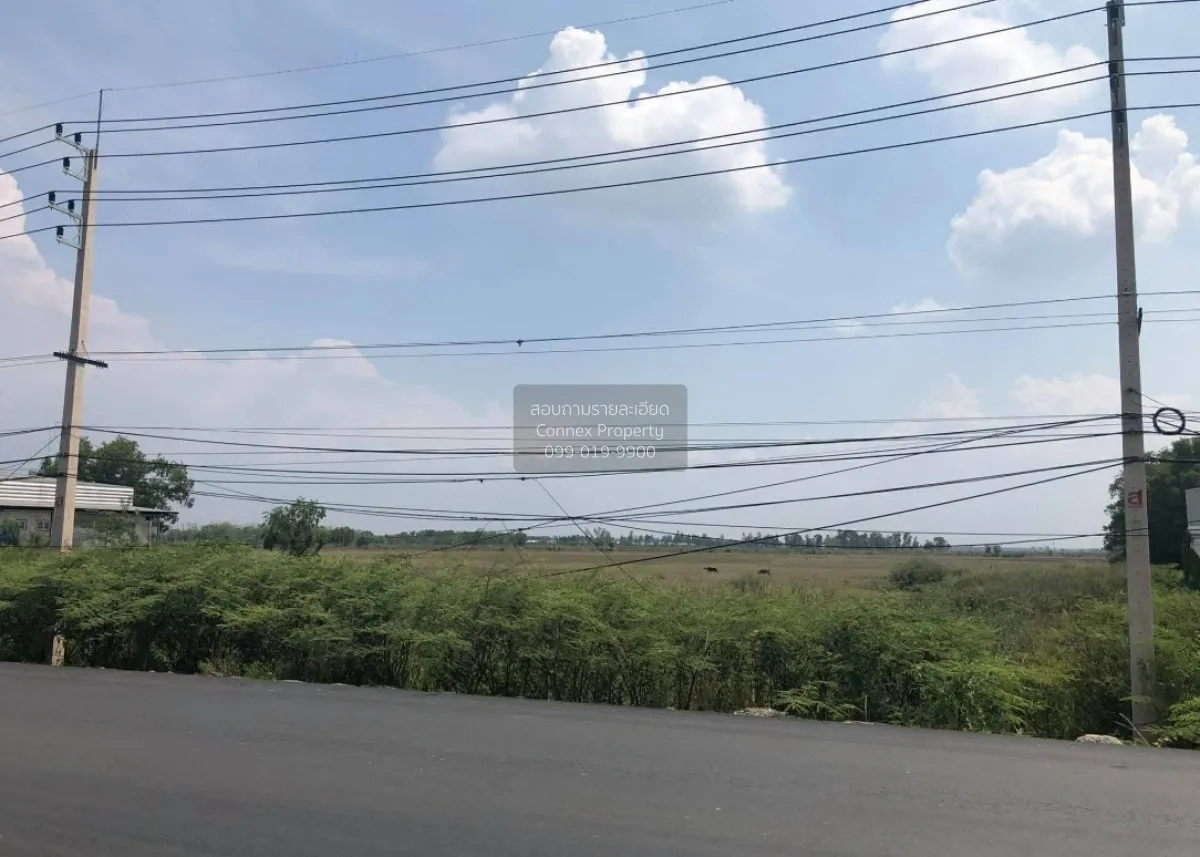 ขายที่ดินขนาด 148-2-10.3 ไร่  อ.บ้านโพธิ์ ฉะเชิงเทรา  CX-140504 1