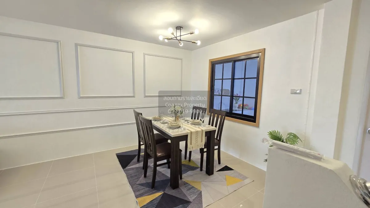 ขายทาวน์เฮ้าส์/ทาวน์โฮม  สิวารัตน์ 10 บางแขม บางแขม เมืองนครปฐม น