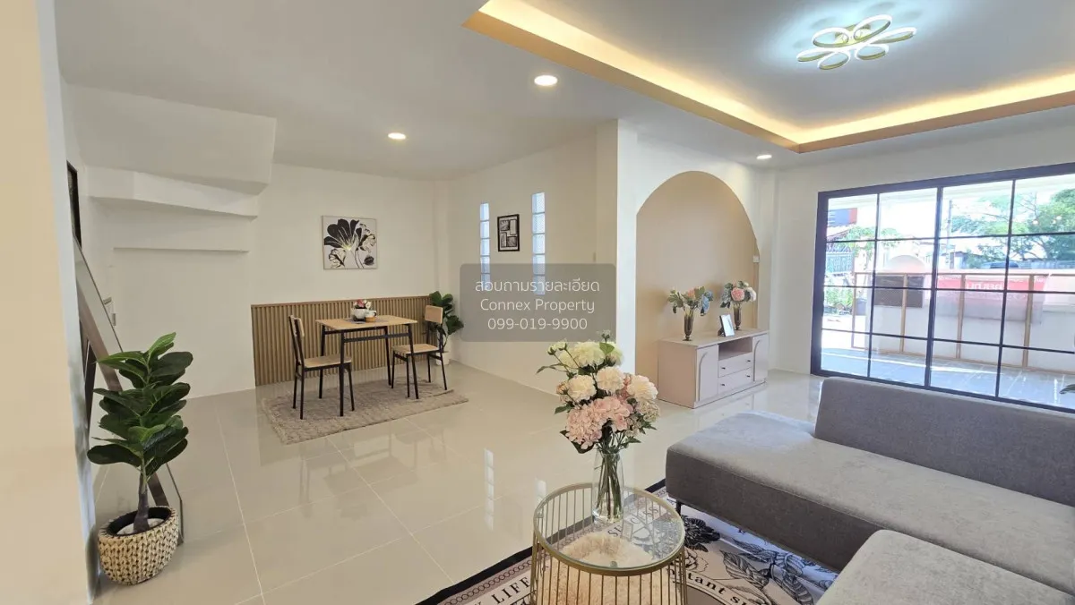 ขายทาวน์เฮ้าส์/ทาวน์โฮม  สิวารัตน์ 10 บางแขม บางแขม เมืองนครปฐม น