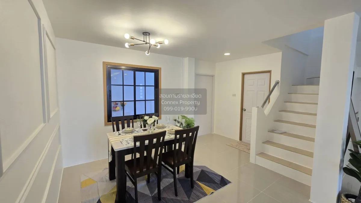 ขายทาวน์เฮ้าส์/ทาวน์โฮม  สิวารัตน์ 10 บางแขม บางแขม เมืองนครปฐม น