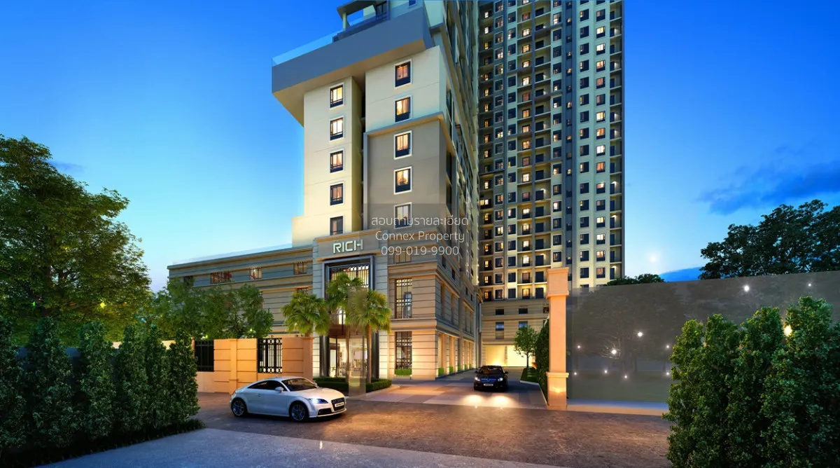 For Sale Condo , The Rich Sathorn - Taksin , BTS-Wongwian Yai , B 1