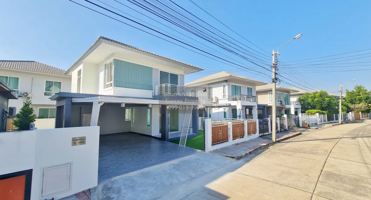 ขายบ้าน  สัมมากร ชัยพฤกษ์-วงแหวน รีโนเวทใหม่ ลำโพ บางบัวทอง นนทบุ 2