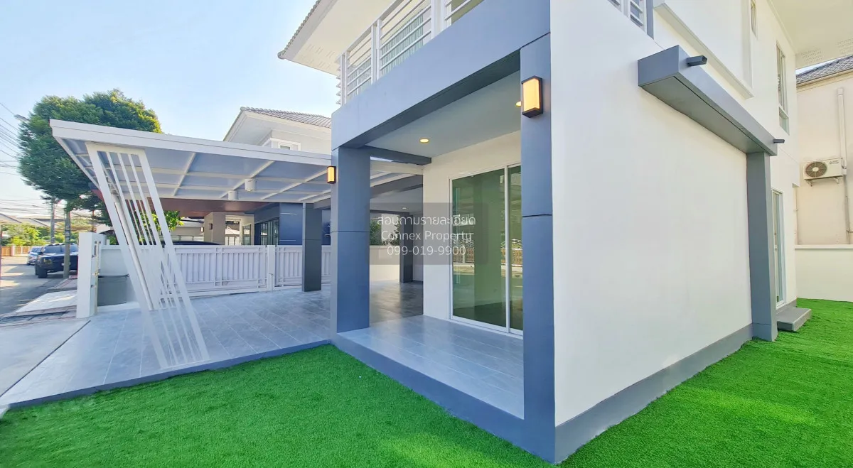 ขายบ้าน  สัมมากร ชัยพฤกษ์-วงแหวน รีโนเวทใหม่ ลำโพ บางบัวทอง นนทบุ