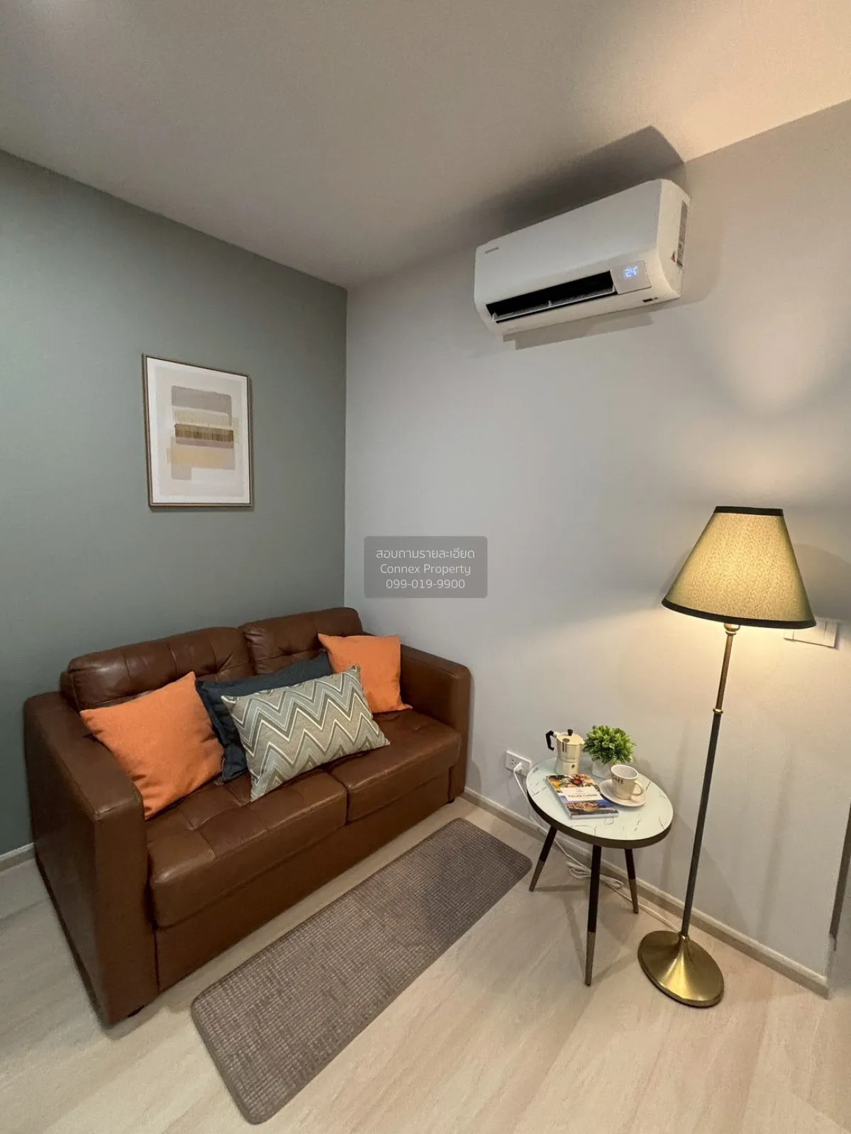 For Rent Condo , ASPIRE Vibha - Victory , nice view , high floor  2