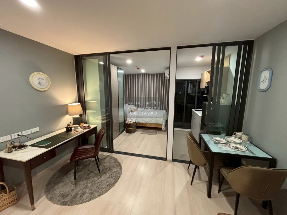 For Rent Condo , ASPIRE Vibha - Victory , nice view , high floor  3