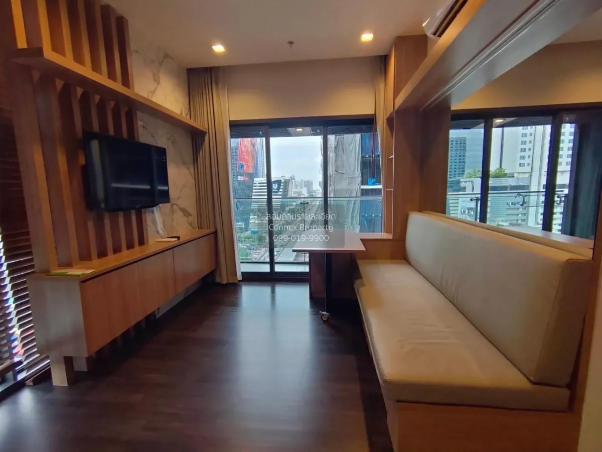 เช่าคอนโด  เดอะ ไลน์ อโศก-รัชดา MRT-พระราม 9 ดินแดง เขต ดินแดง กร 1