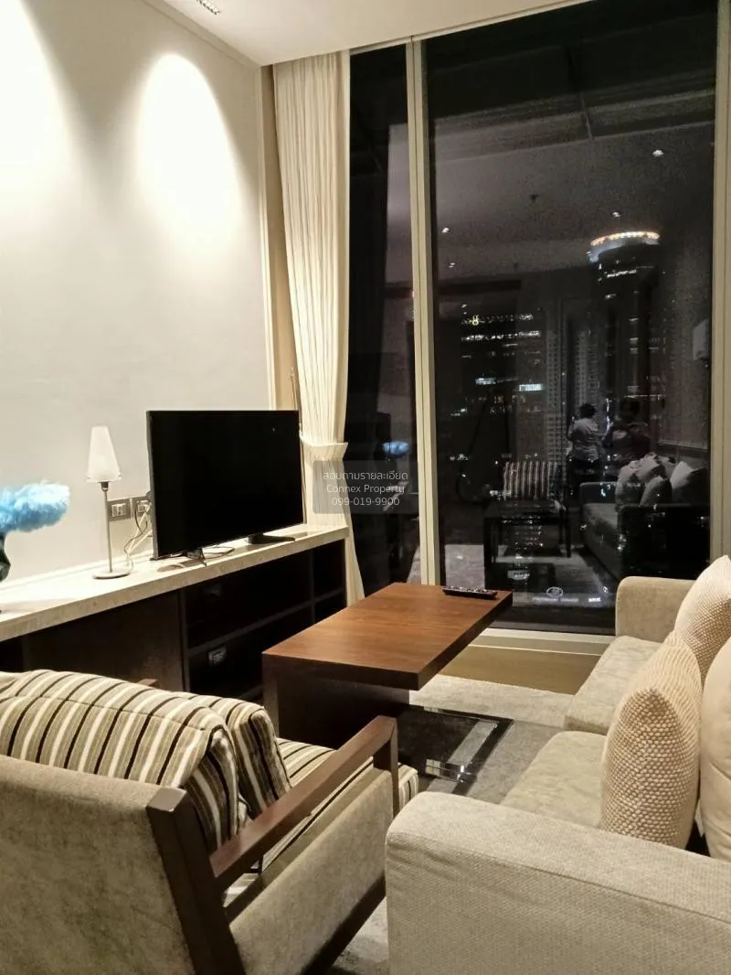 FOR RENT condo , Magnolias Ratchadamri Boulevard , BTS-Ratchadamr 2