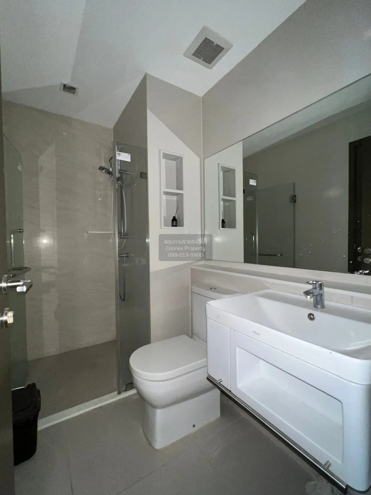 For Rent Condo , Life Ladprao Valley , high floor , BTS-Ha Yaek L 2