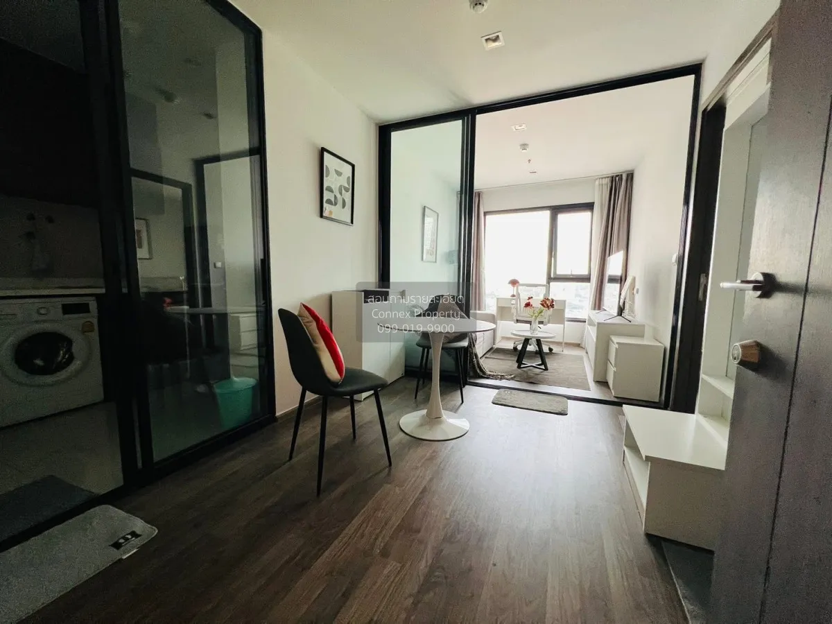 For Rent Condo , Life Ladprao Valley , high floor , BTS-Ha Yaek L