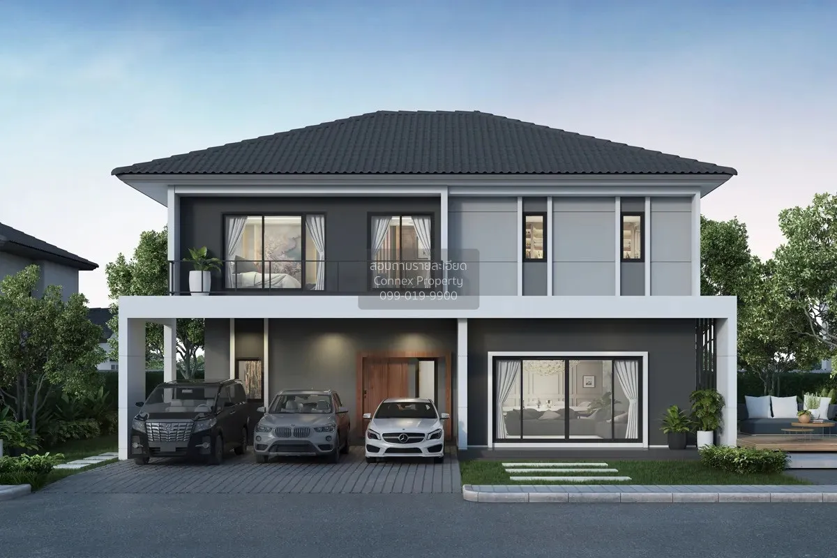 ขายบ้าน  เซนโทร ราชพฤกษ์-345 ลำโพ บางบัวทอง กรุงเทพ CX-140601 1