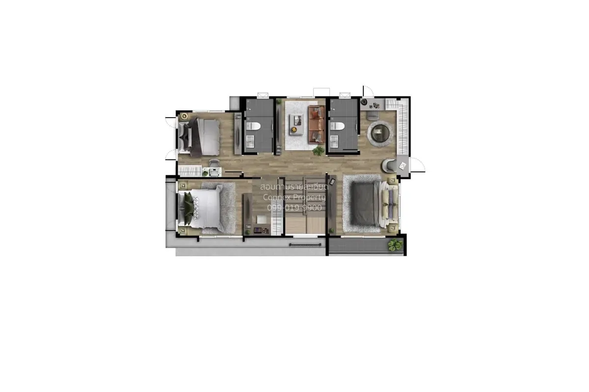 ขายบ้าน  เซนโทร ราชพฤกษ์-345 ลำโพ บางบัวทอง กรุงเทพ CX-140603 3