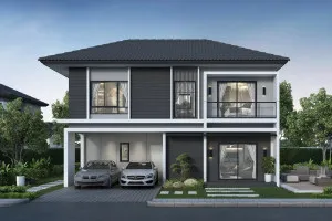 ขายบ้าน  เซนโทร ราชพฤกษ์-345 ลำโพ บางบัวทอง กรุงเทพ CX-140603