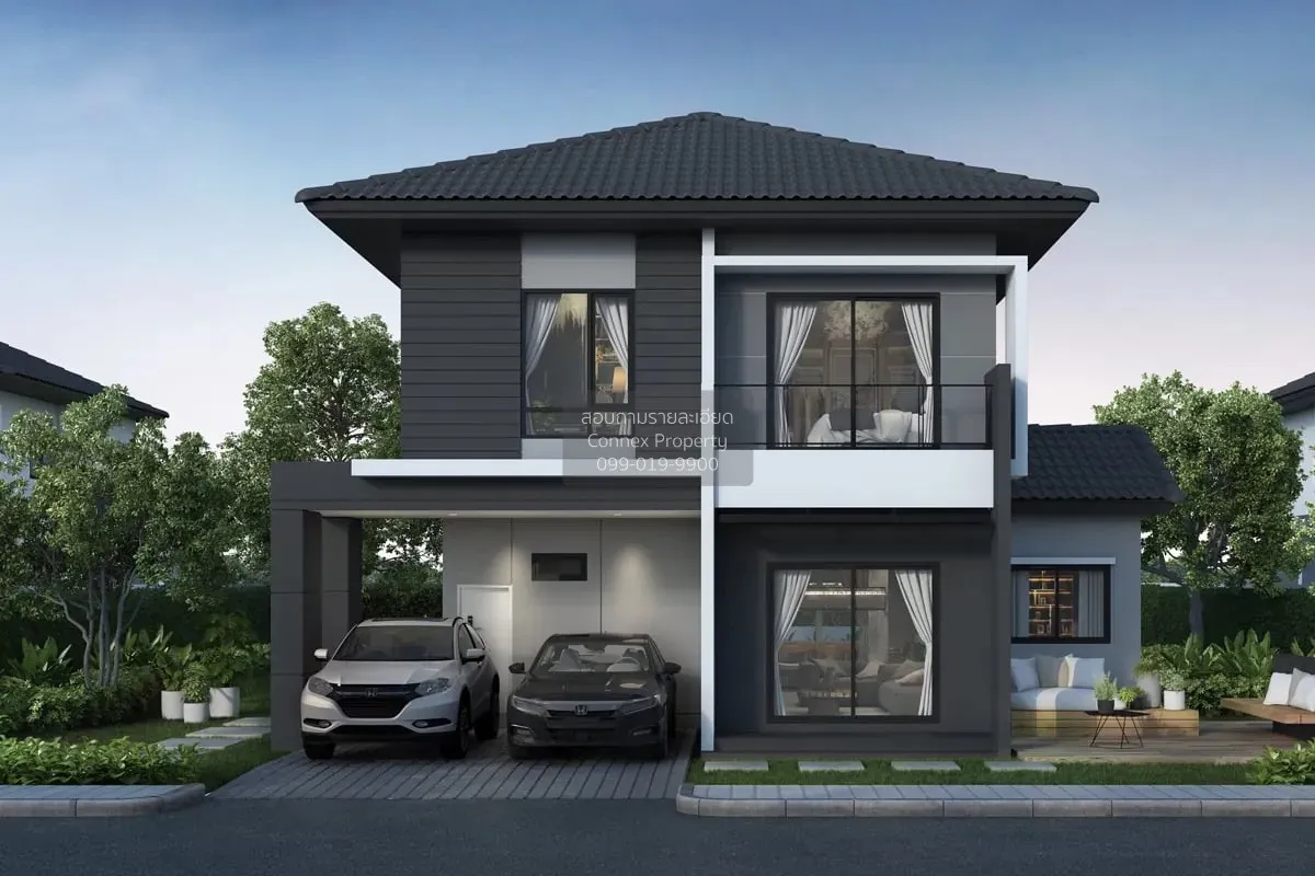 ขายบ้าน  เซนโทร ราชพฤกษ์-345 ลำโพ บางบัวทอง กรุงเทพ CX-140604 1