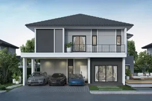 ขายบ้าน  เซนโทร ราชพฤกษ์-345 ลำโพ บางบัวทอง กรุงเทพ CX-140605