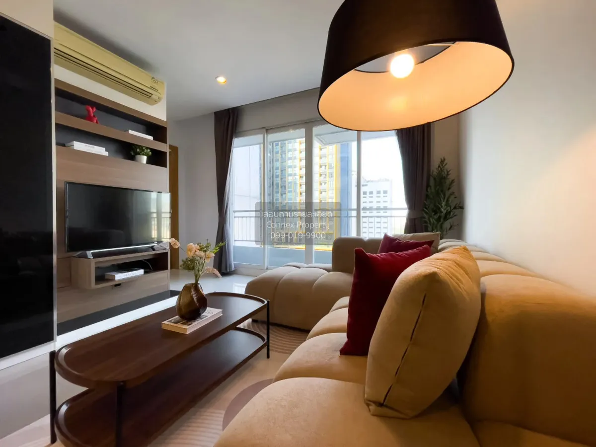 เช่าคอนโด  เซอร์เคิล คอนโดมิเนียม MRT-เพชรบุรี ถนนเพชรบุรี เขต รา 3