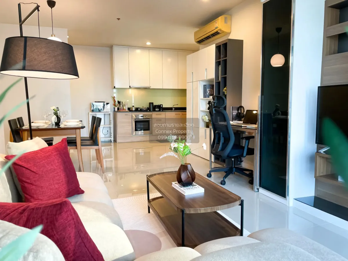 เช่าคอนโด  เซอร์เคิล คอนโดมิเนียม MRT-เพชรบุรี ถนนเพชรบุรี เขต รา 4