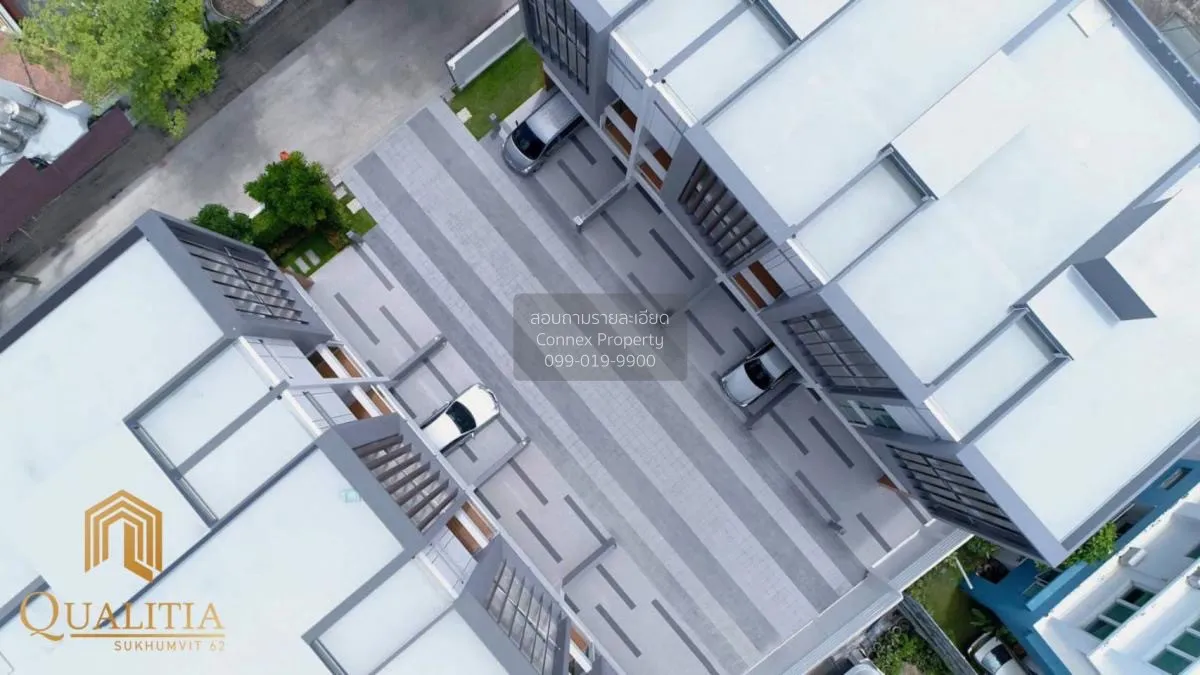 For Sale Townhouse/Townhome  , Qualitia Sukhumvit 62 , corner uni