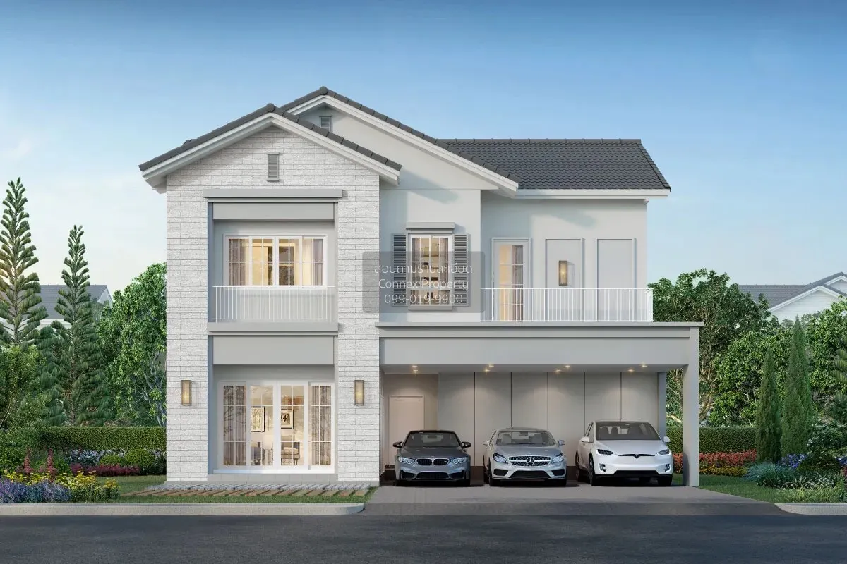 ขายบ้าน  โมเดน กาญจนาฯ - บางใหญ่ ไทรน้อย ไทรน้อย นนทบุรี CX-14062 1