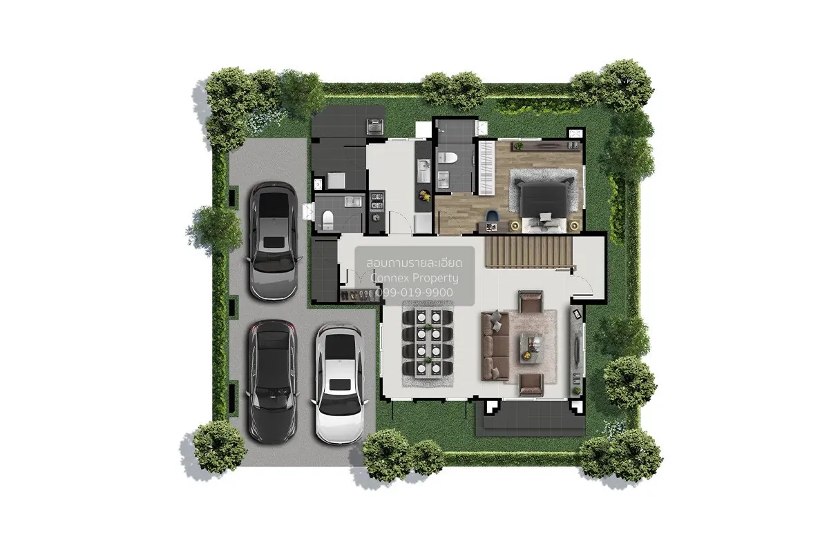 ขายบ้าน  เซนโทร พระราม 5 - นครอินทร์ บางคูเวียง บางกรวย นนทบุรี C 2