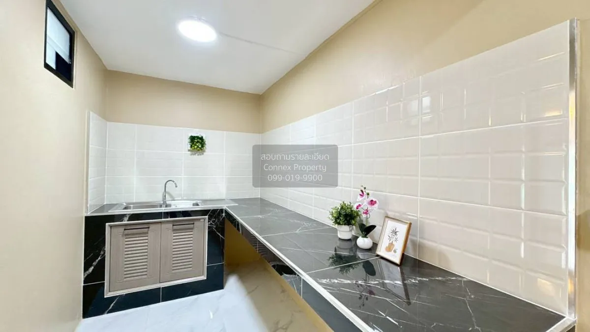 ขายทาวน์เฮ้าส์/ทาวน์โฮม  บ้านพฤกษา 3 บางบัวทอง รีโนเวทใหม่ บางคูร