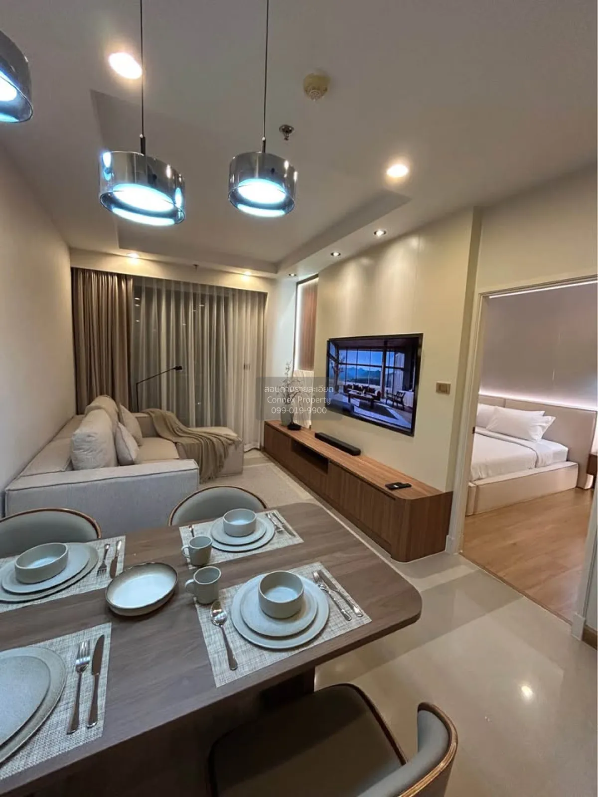 For Rent Condo , Supalai Wellington , MRT-Thailand Cultural Centr 3