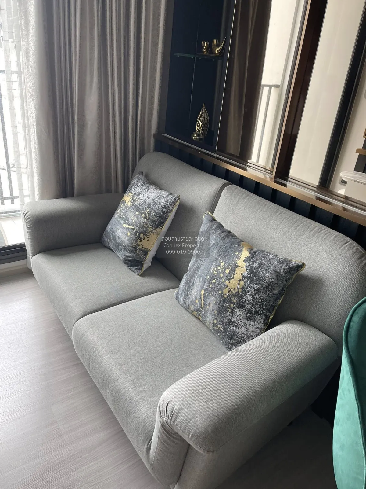 For Rent Condo , The Parkland Phetkasem 56 , MRT-Phasi Charoen ,  1