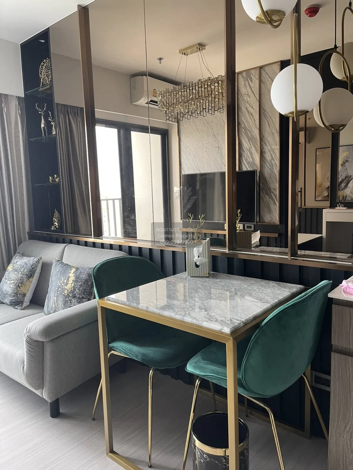 For Rent Condo , The Parkland Phetkasem 56 , MRT-Phasi Charoen ,  2