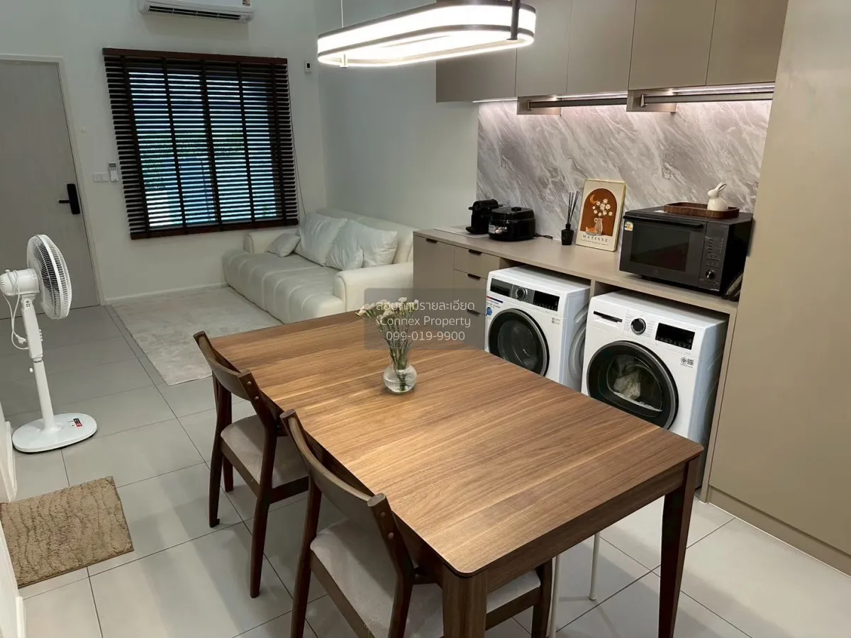 For Rent Townhouse/Townhome  , Nue Verse Krungthep Kreetha , Thap 3