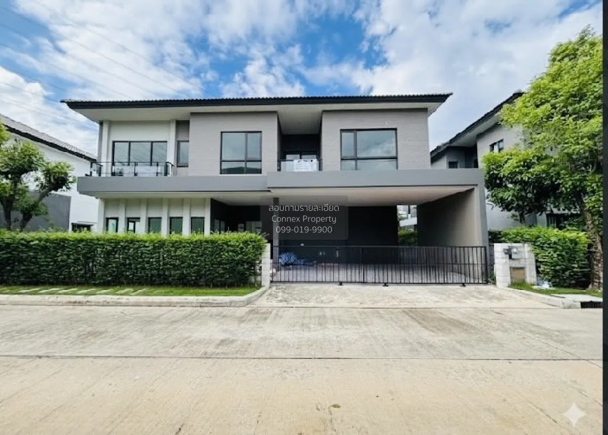 ขายบ้าน  เซนโทร ราชพฤกษ์ - สวนผัก วัดชลอ บางกรวย นนทบุรี CX-14069 1