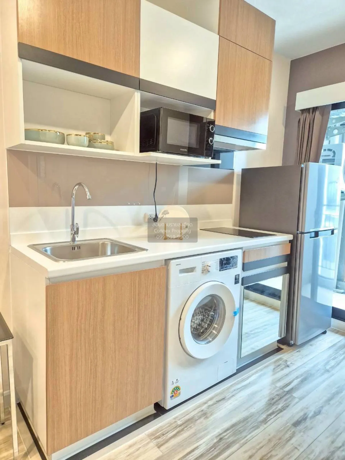 เช่าคอนโด  พลัส คอนโด ศรีราชา สุรศักดิ์ ศรีราชา ชลบุรี CX-140706 2