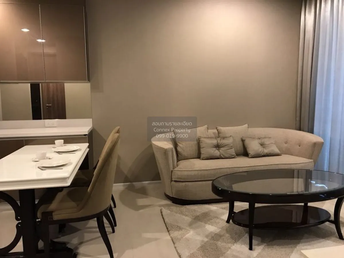 For Rent Condo , Menam Residences , BTS-Saphan Taksin , Wat Phray 2