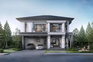 ขายบ้าน  เดอะ ซิตี้ พระราม 5 - นครอินทร์ 2 บางขุนกอง บางกรวย นนทบุรี CX-140731