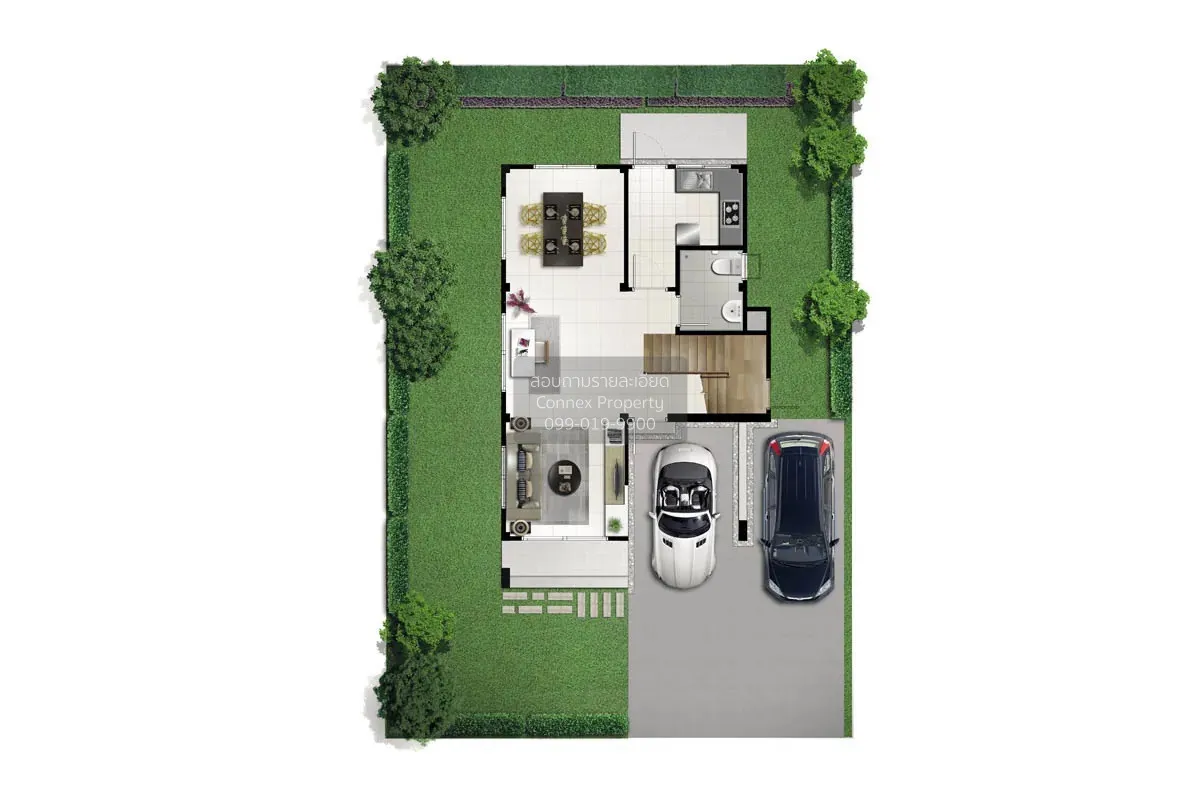 ขายบ้าน  เซนโทร สะพานมหาเจษฎาบดินทร์ฯ 3 MRT-ไทรม้า ไทรม้า เมืองนน 2