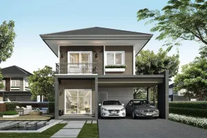 For Sale House , Centro Maha Chesadabodindranusorn Bridge 3 , MRT-Sai Ma , Sai Ma , Mueang Nonthaburi , Nonthaburi , CX-140734