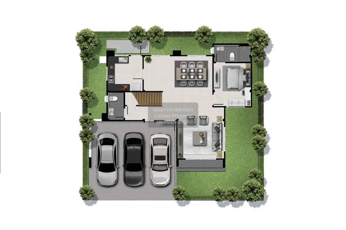 For Sale House , Centro Maha Chesadabodindranusorn Bridge 3 , MRT 2