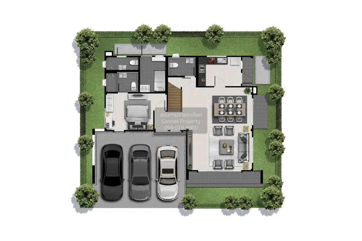 For Sale House , Centro Maha Chesadabodindranusorn Bridge 3 , MRT 2