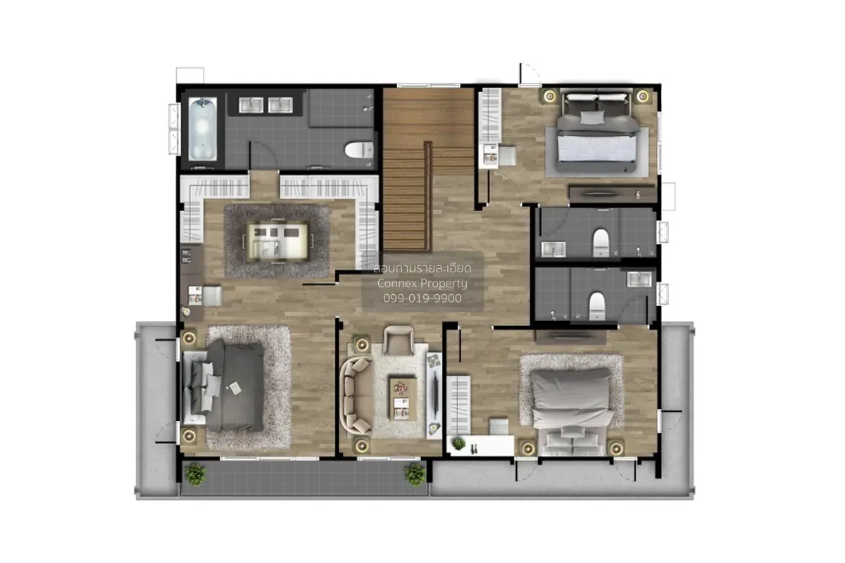 For Sale House , Centro Maha Chesadabodindranusorn Bridge 3 , MRT 3