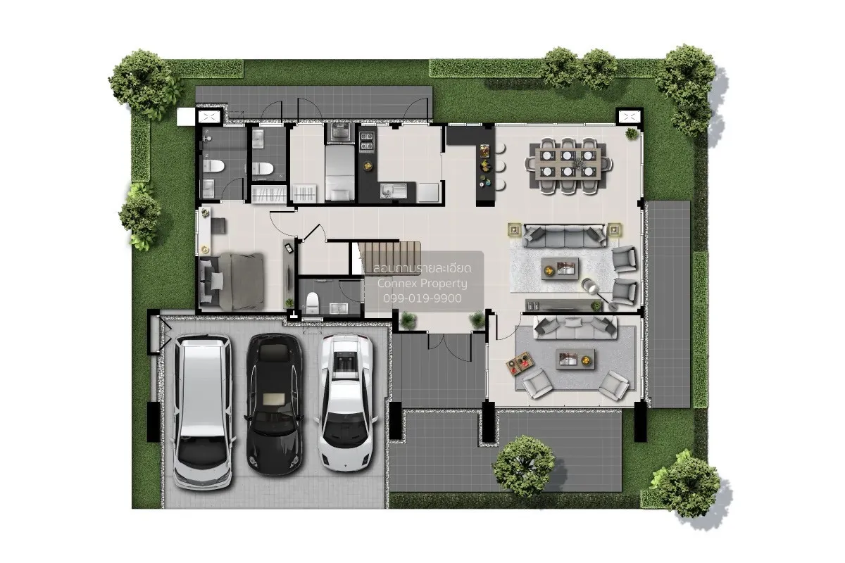 ขายบ้าน  เดอะ ซิตี้ สะพานมหาเจษฎาบดินทร์ฯ MRT-ไทรม้า ไทรม้า เมือง 2